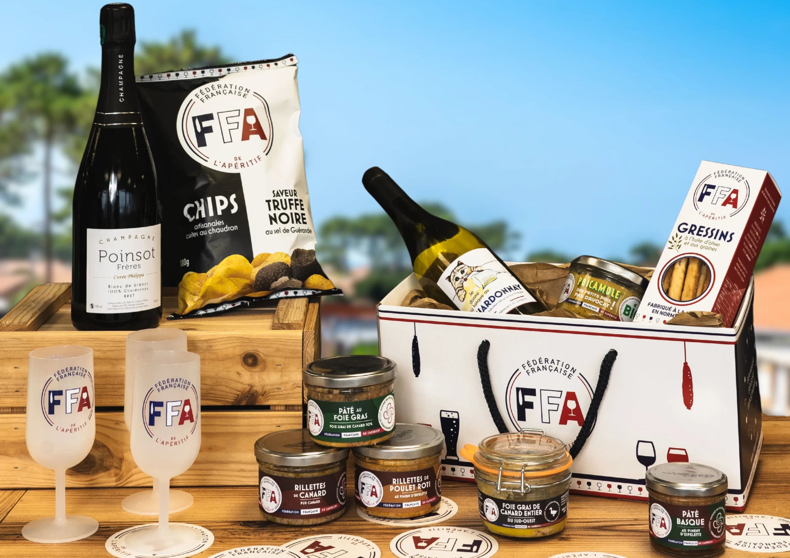 Kit apéro : la sélection FFA pour un pique-nique 100 % plaisir