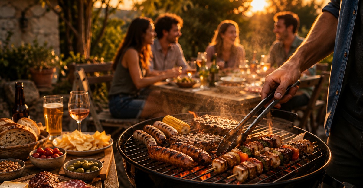 Le barbecue est-il le vrai roi de l'été ?