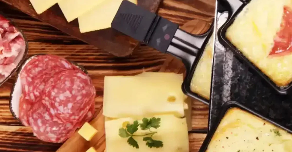Quels ingrédients pour réussir sa soirée raclette ?