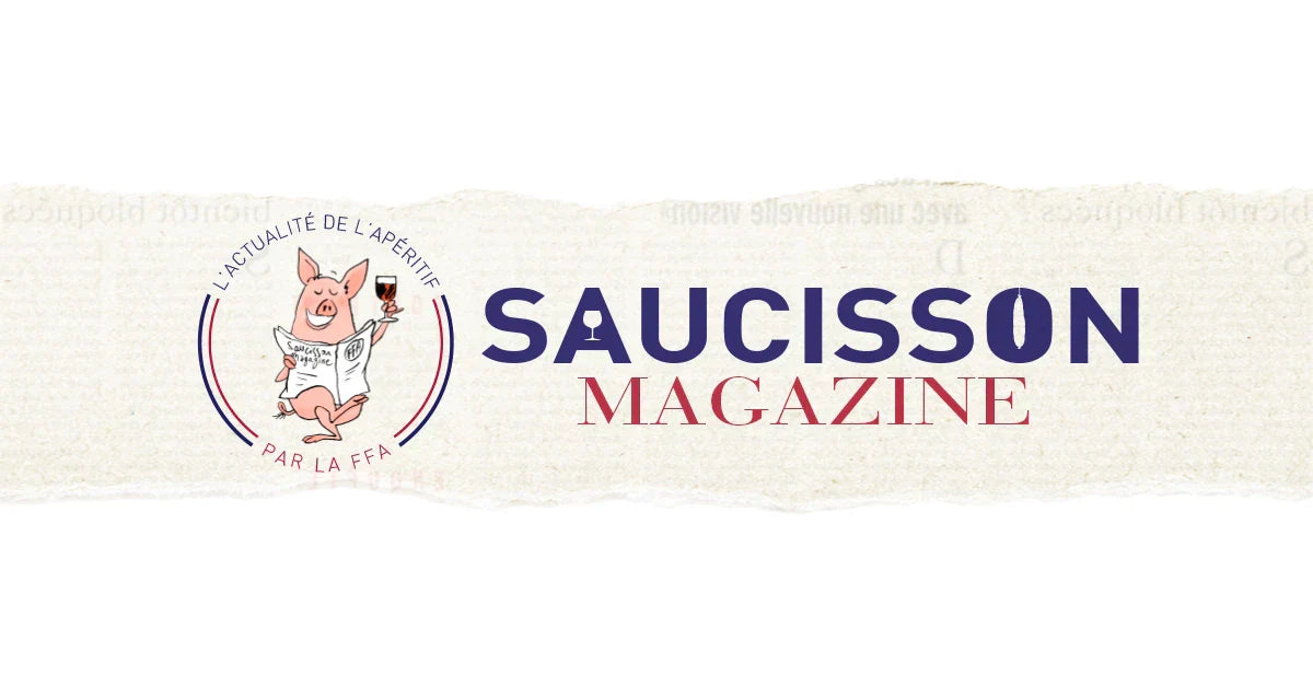 Saucisson Magazine : quand l’apéro prend la parole !
