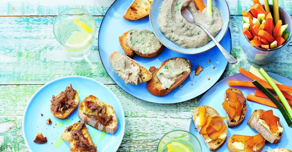 Anchoïade maison : notre recette apéro facile et rapide