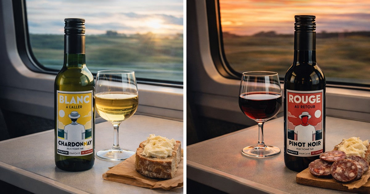 On a testé l’apéro dans le train (et ça se défend)