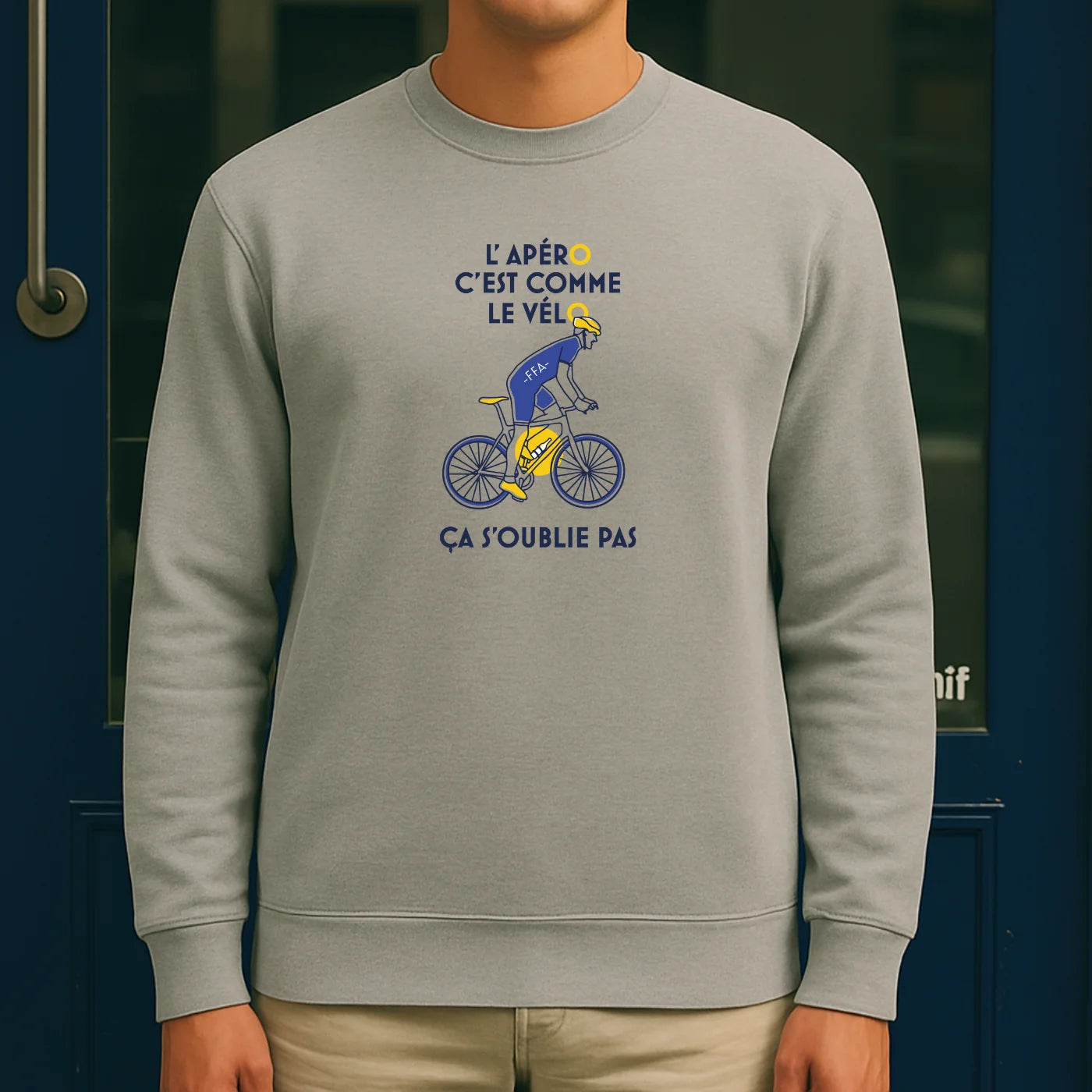 Sweat - L'Apéro c'est comme le vélo, ça s'oublie pas