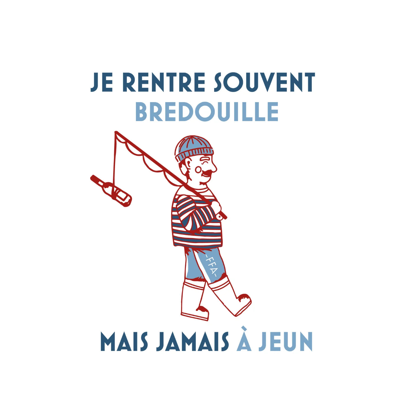 T-Shirt - L'Apéro du pêcheur