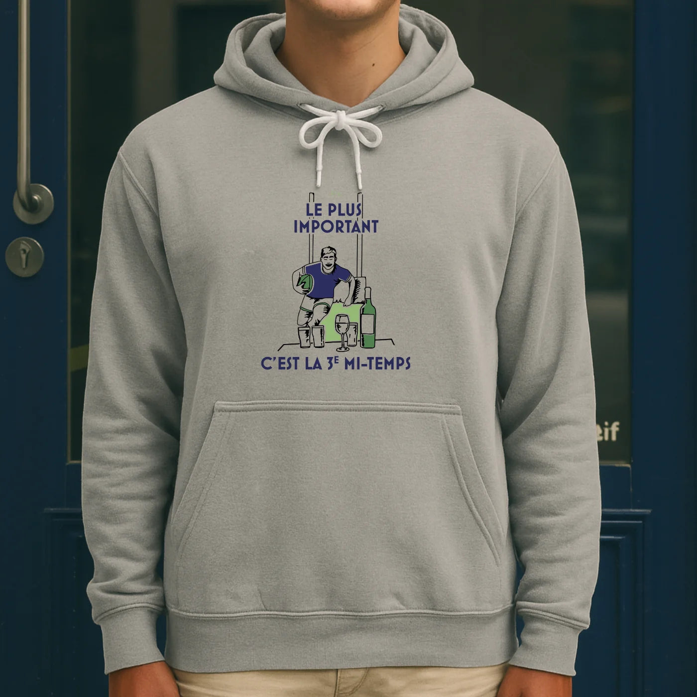 Sweat à capuche - 3e Mi-Temps