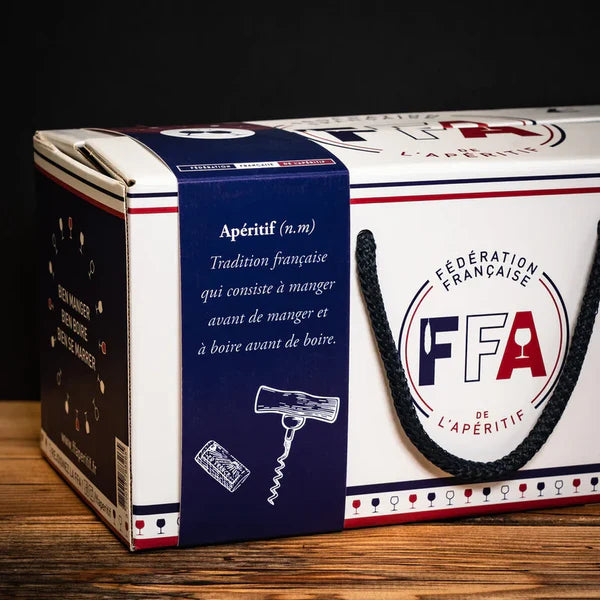 Box + FOURREAU - DÉFINITION DE L'APÉRITIF