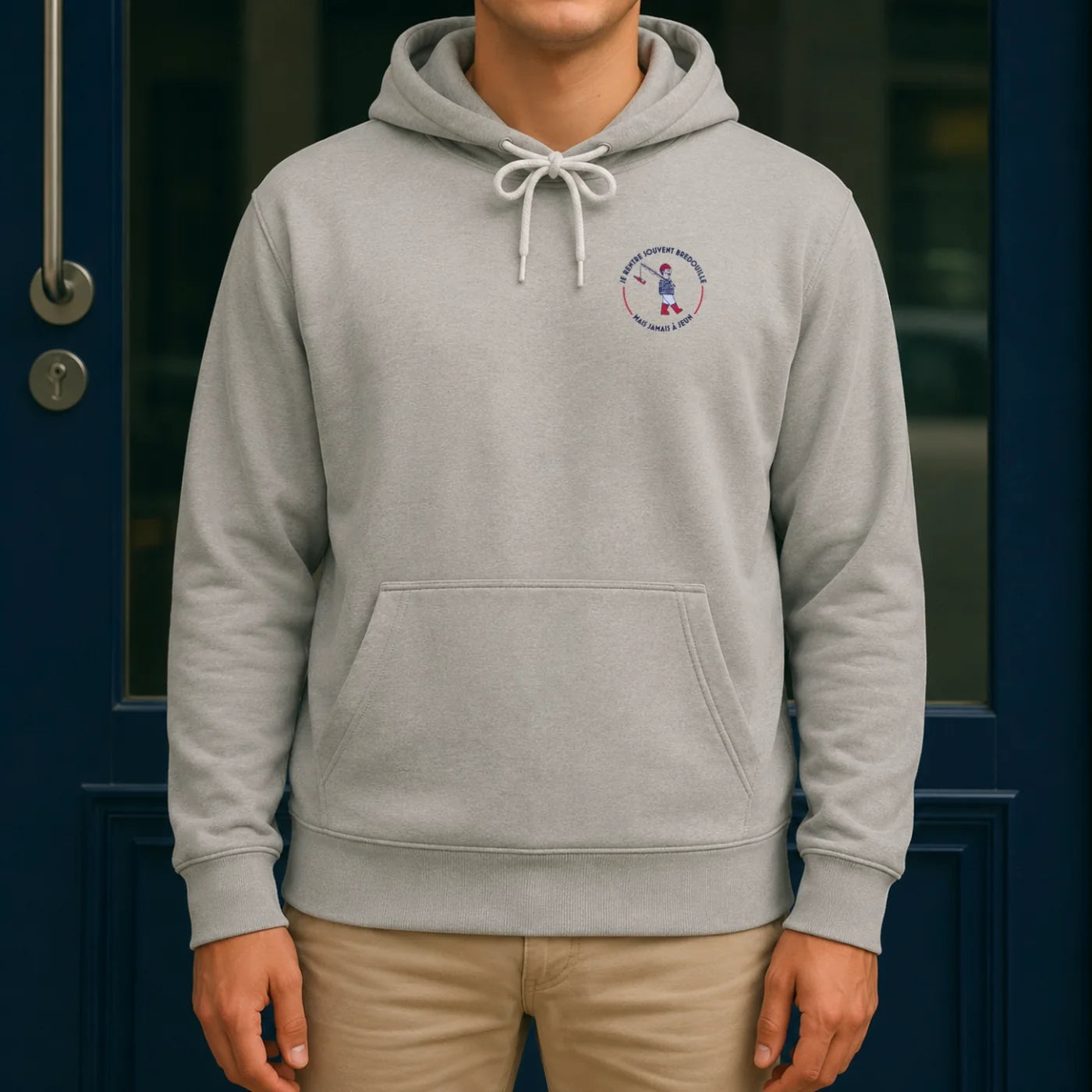 Sweat à capuche - Je rentre souvent bredouille, jamais à jeun