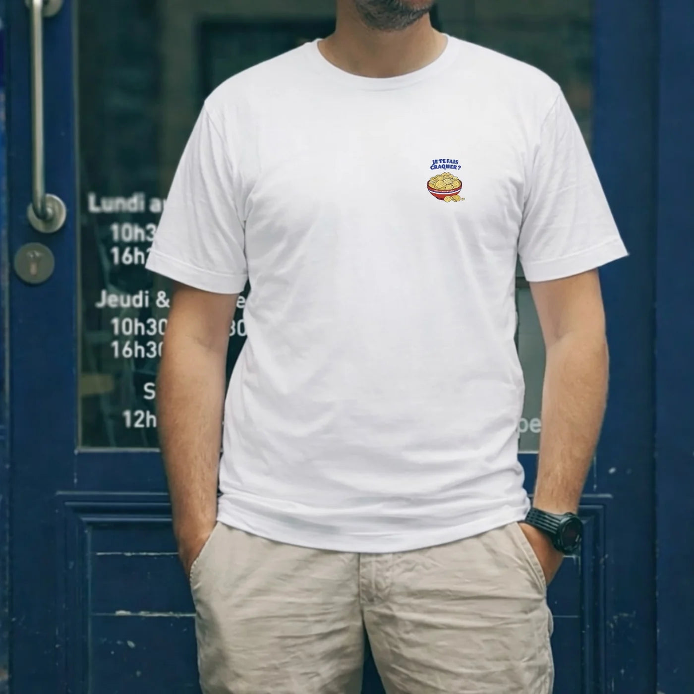 T-Shirt - Je te fais craquer ?