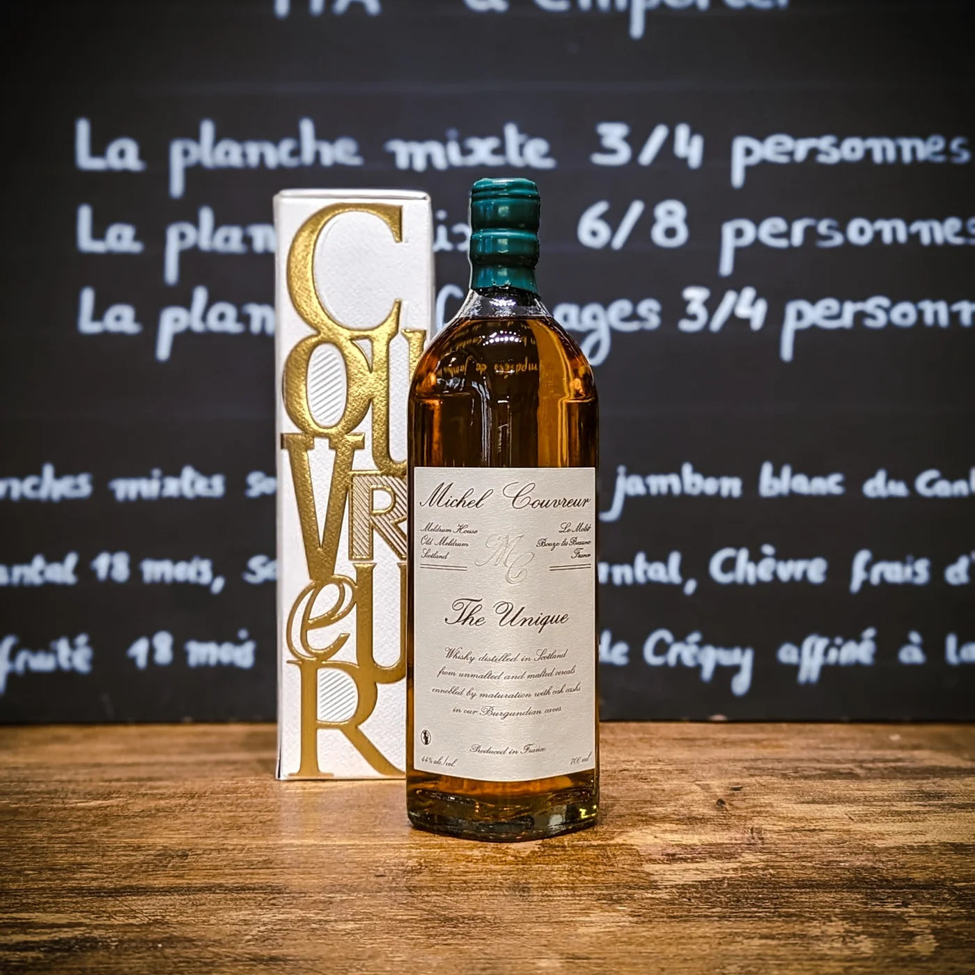 THE UNIQUE WHISKY 70cl - MICHEL COUVREUR