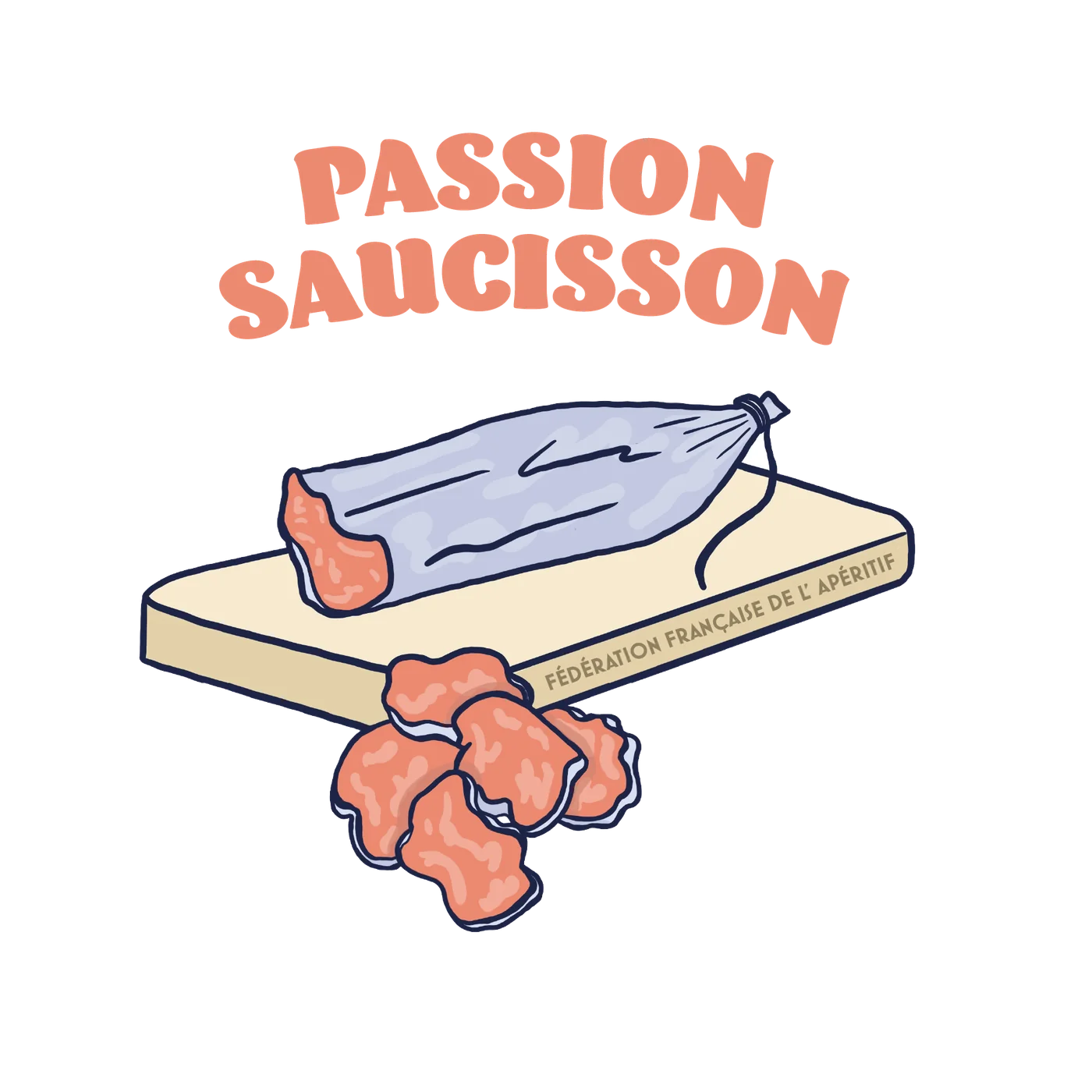 T-Shirt - Passion saucisson