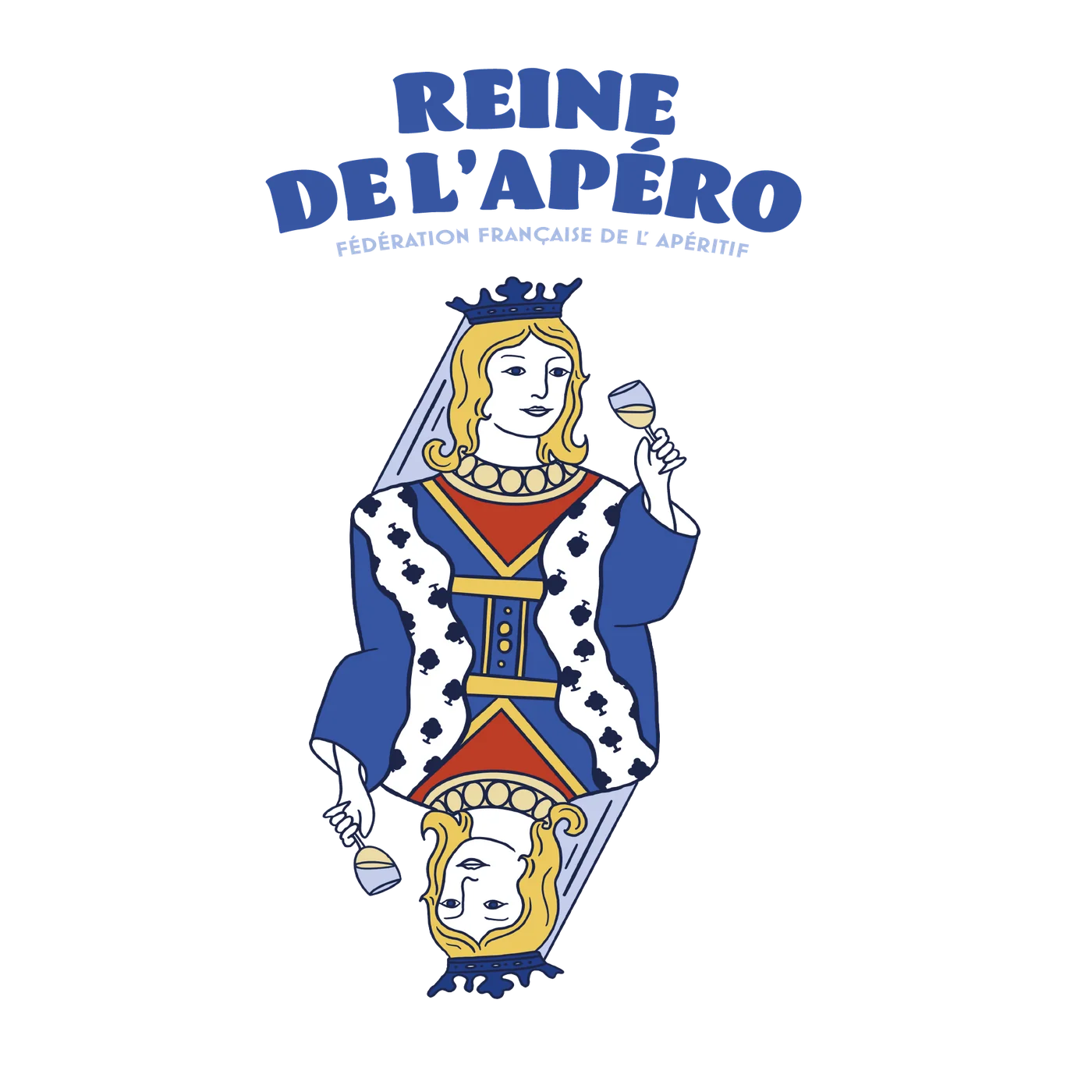 T-Shirt - Reine de l'Apéro