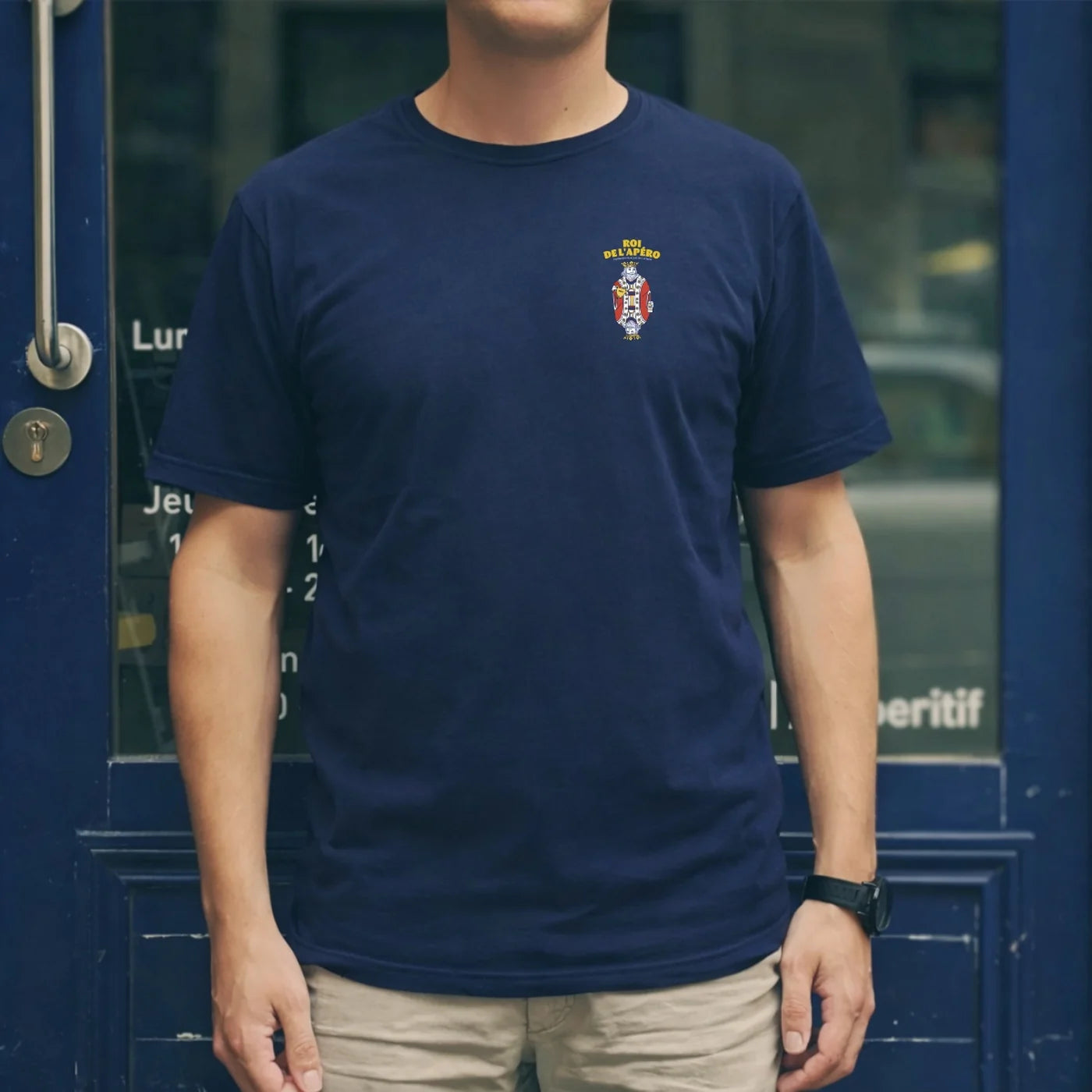 T-Shirt - Roi de l'Apéro