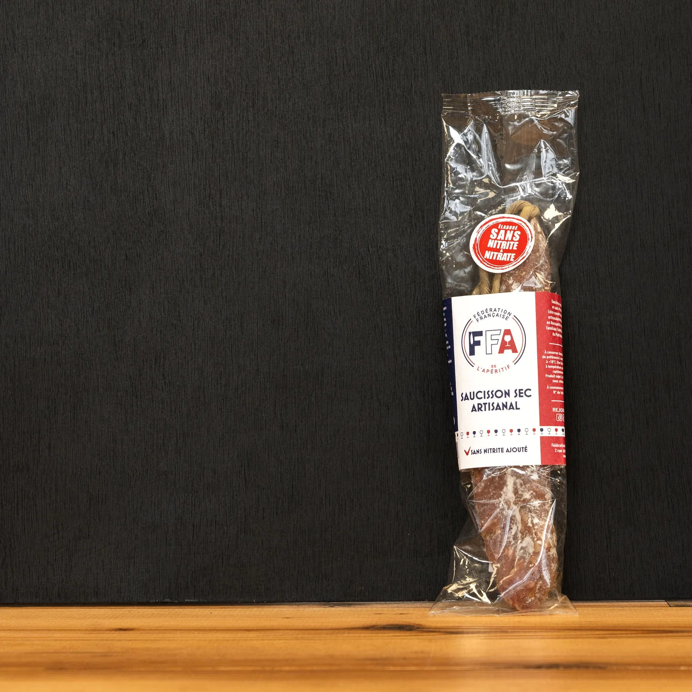 SAUCISSON SEC FFA NATURE SANS NITRITE