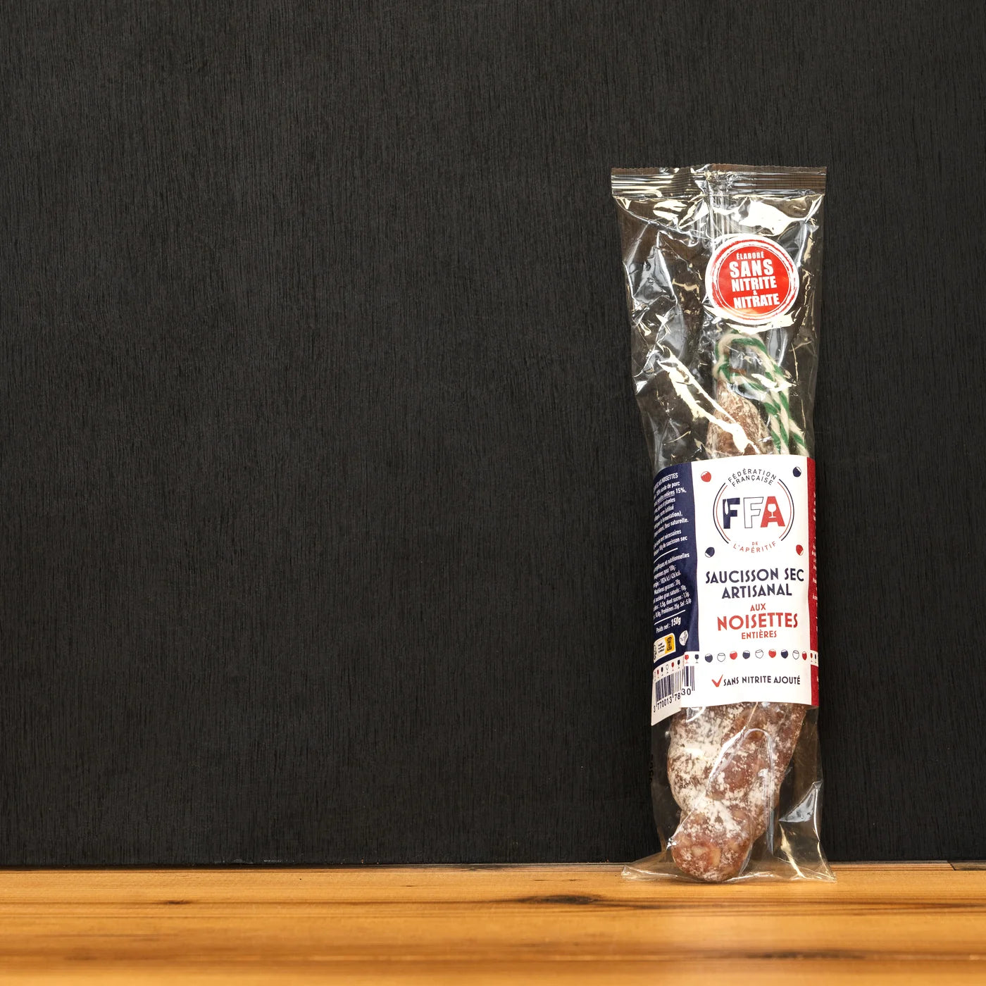 SAUCISSON AUX NOISETTES FFA SANS NITRITE