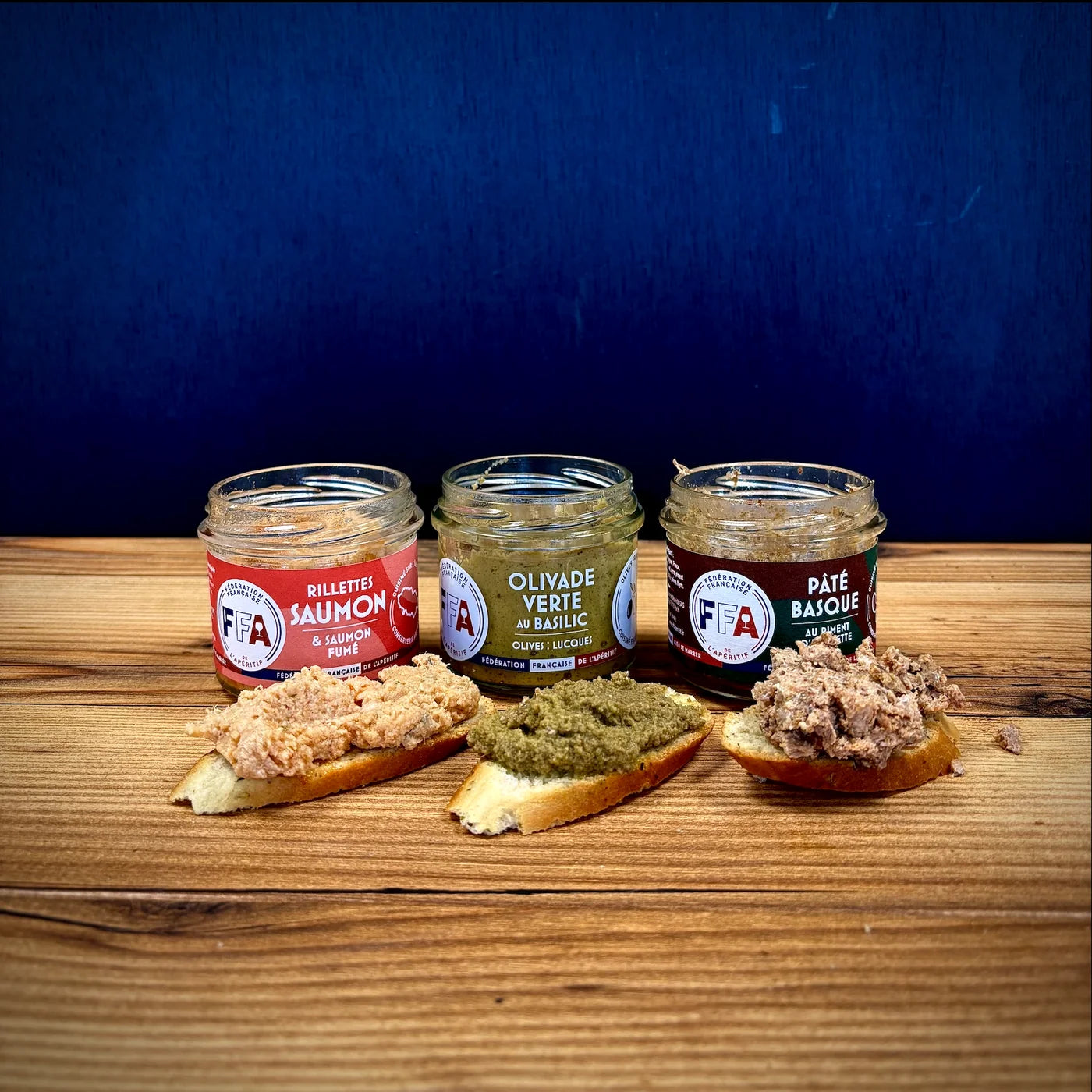 Triplette - Je t'aaaime !!! Comme un fou, comme un soldat, comme un apéro... avec toi !