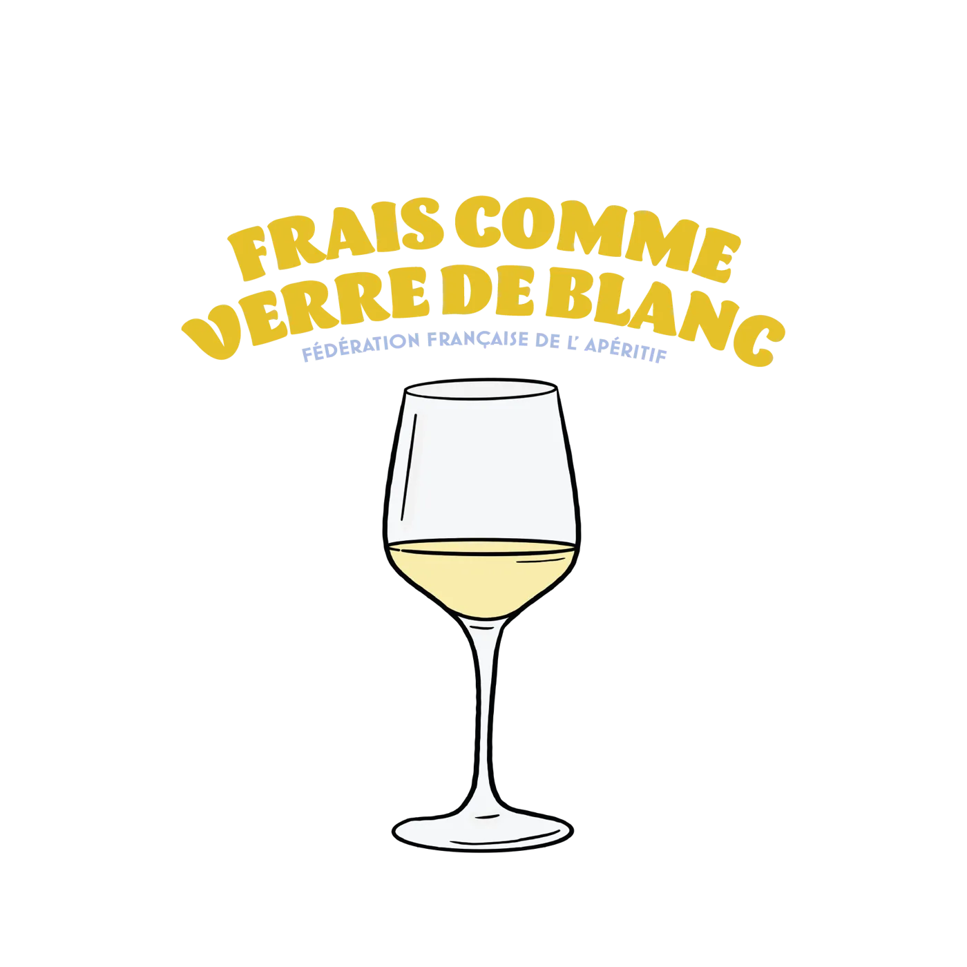 Sweat - Frais comme un verre de blanc