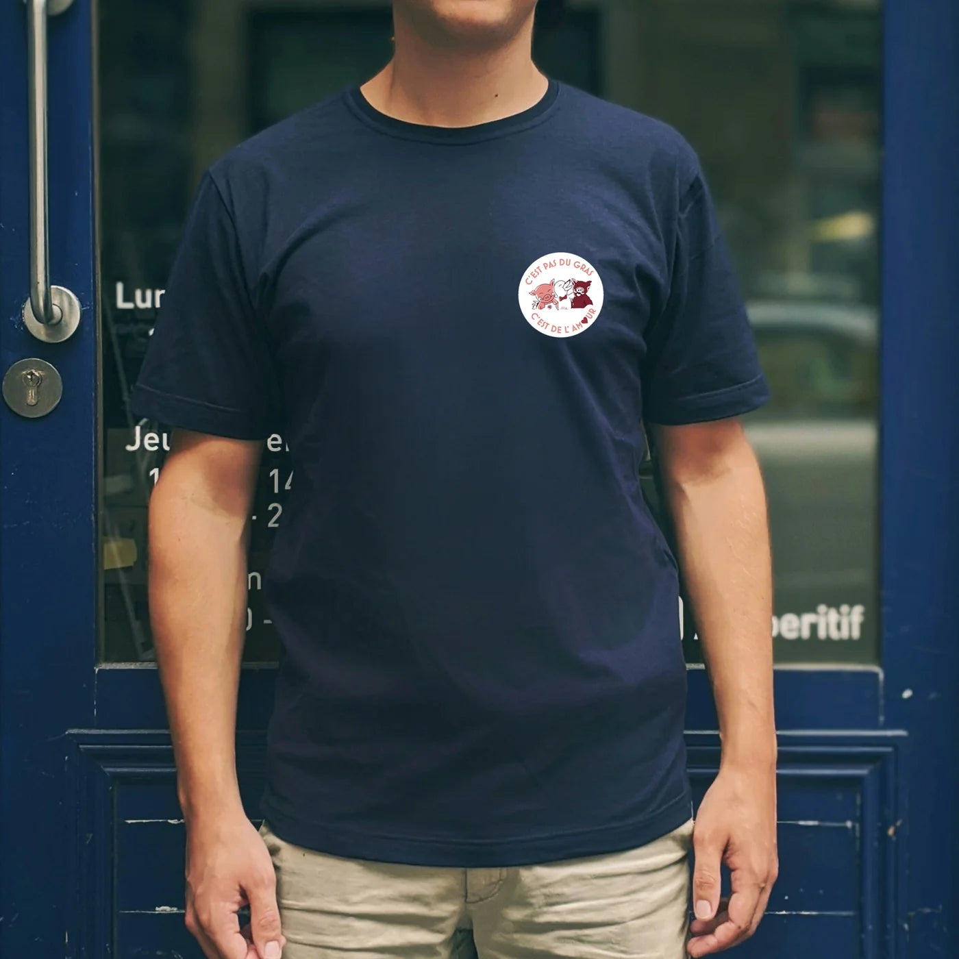 T-Shirt - C'est pas du gras c'est de l'amour