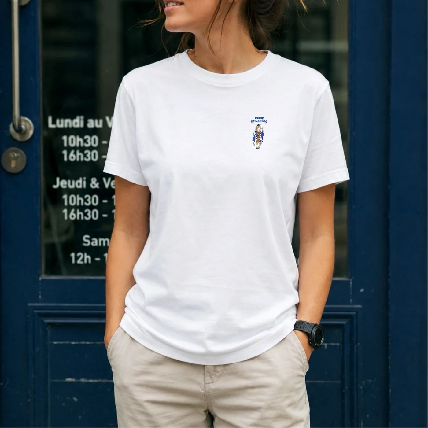 T-Shirt - Reine de l'Apéro