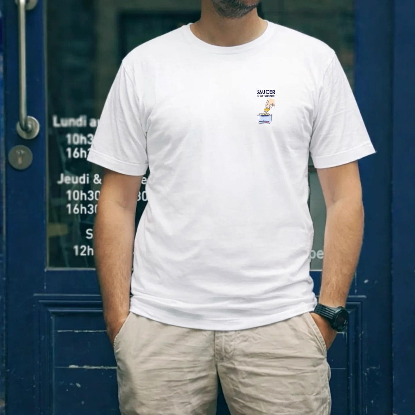 T-Shirt - Saucer c'est tromper ?