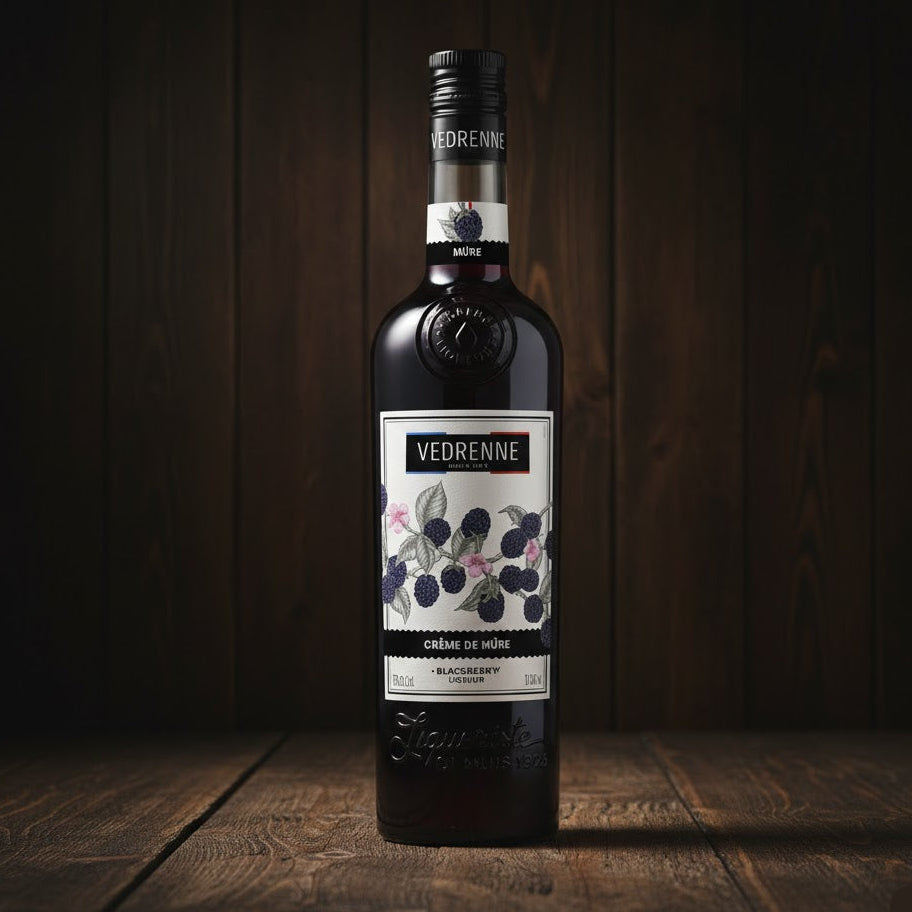 CREME DE MURE VEDRENNE 15% 70CL