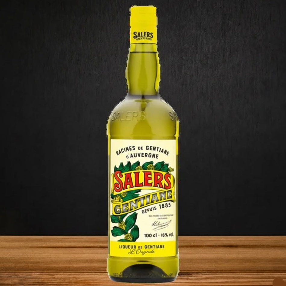 SALERS - LIQUEUR DE GENTIANE 16%
