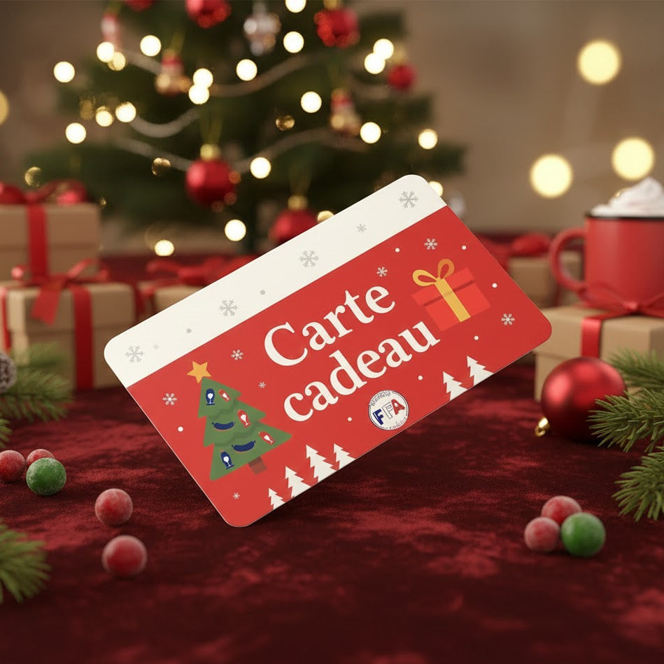 La CARTE CADEAU FFA