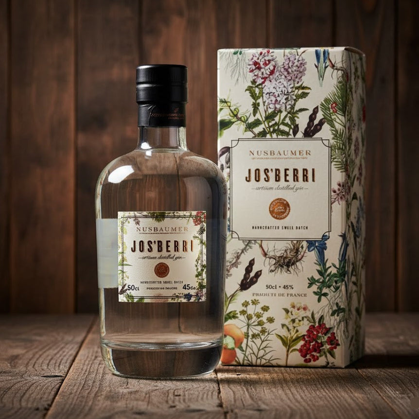 Gin Jos’Berri Nusbaumer - Distillerie Nusbaumer
