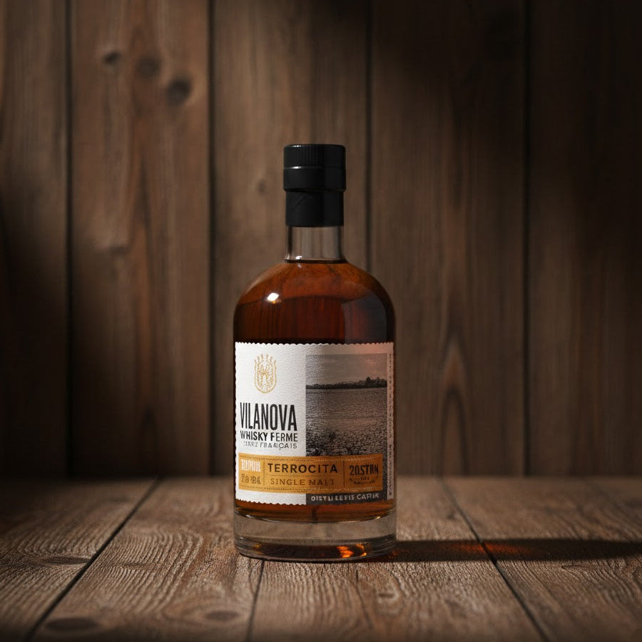 Whisky Vilanova Terrocita Tourbé 0,7L