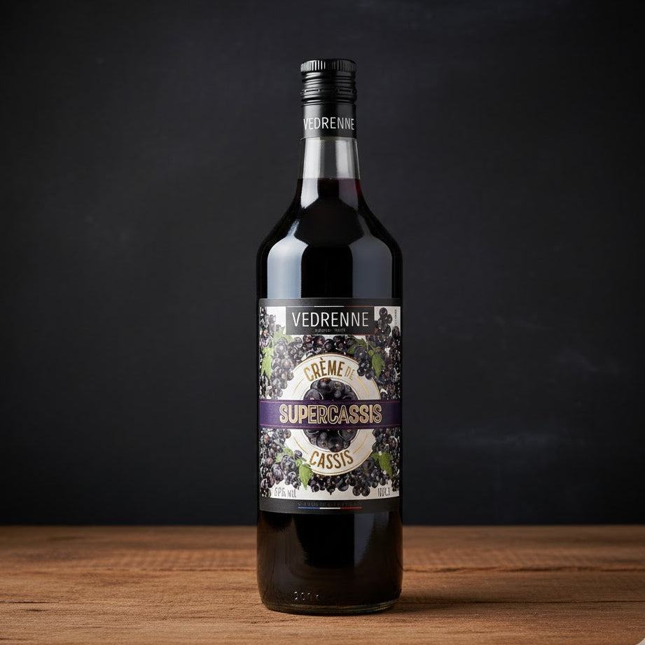 SUPERCASSIS - CREME DE CASSIS VEDRENNE 20% 70CL