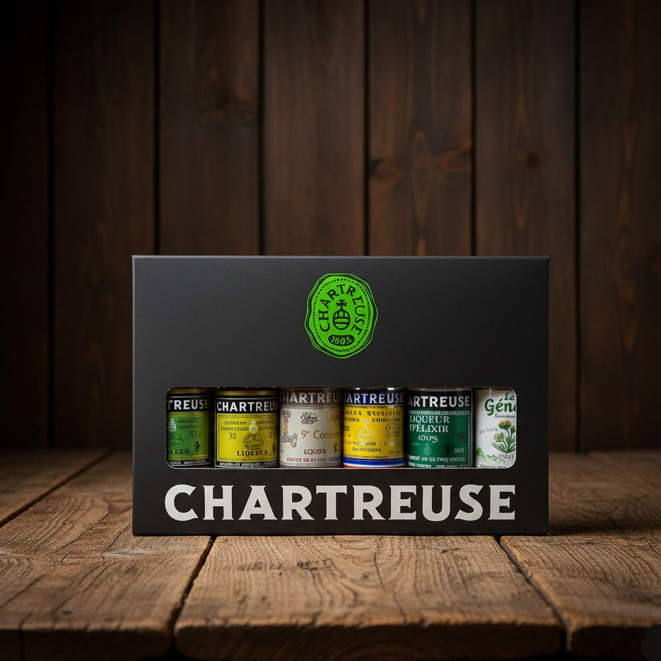 Coffret 6 miniatures Chartreuse