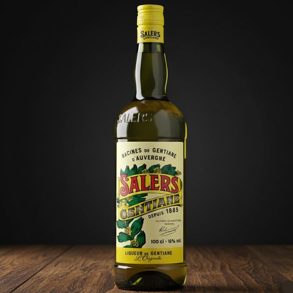 SALERS - LIQUEUR DE GENTIANE 16%