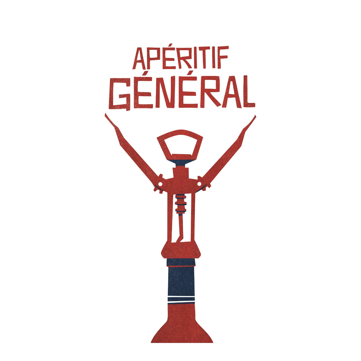 T-Shirt - Apéritif Général