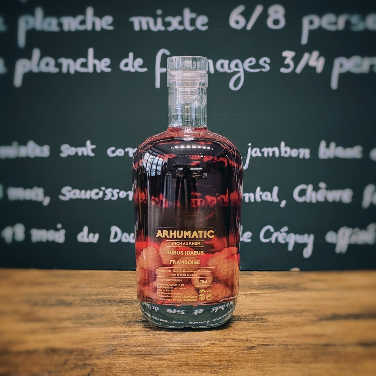 Rhum Arrang Framboise Ffa F D Ration Fran Aise De L Ap Ritif