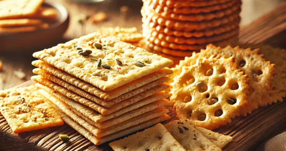 🥨 Biscuits Apéritifs : le comeback des crackers !