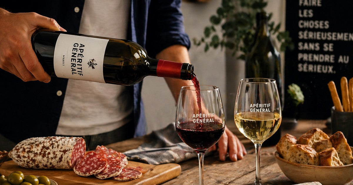 Le vin à l’apéro : arrêtons de faire compliqué