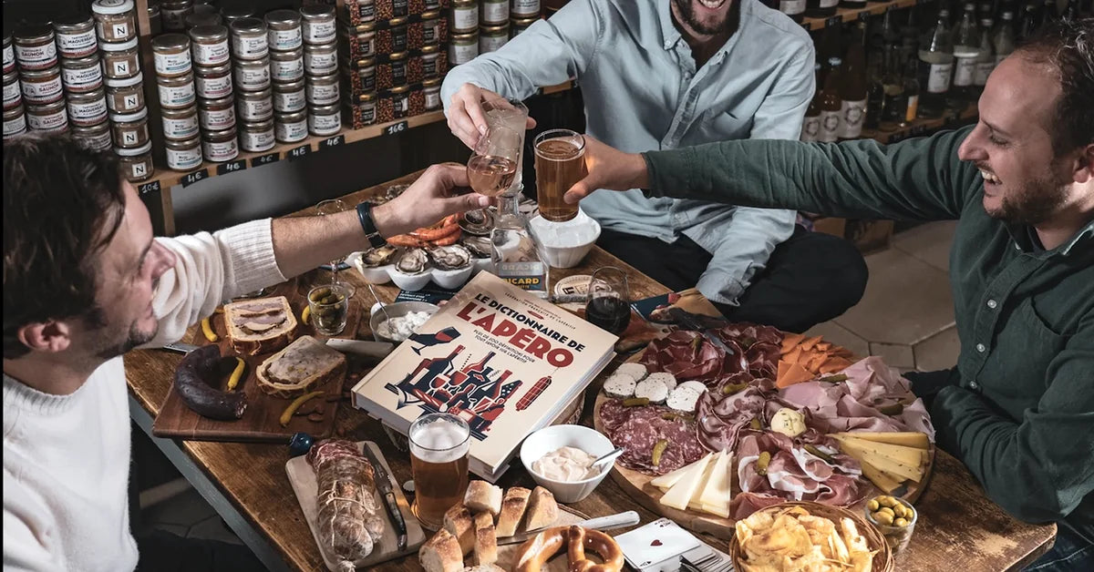 Top 5 des raisons de prendre l'Apéro en Janvier