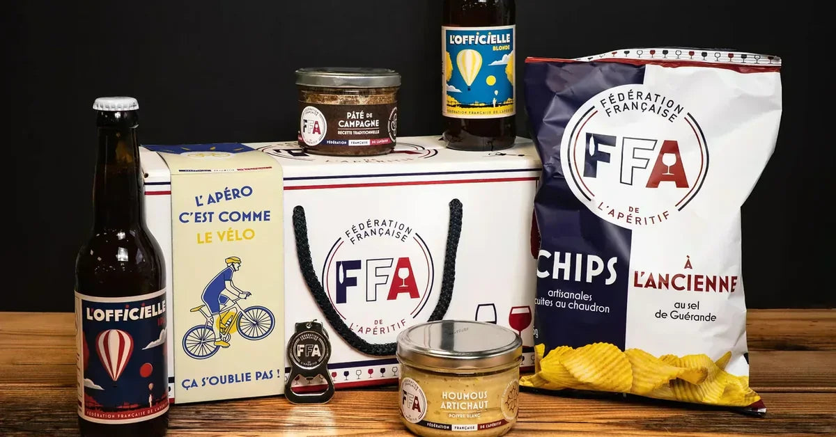 Coffret apéro FFA