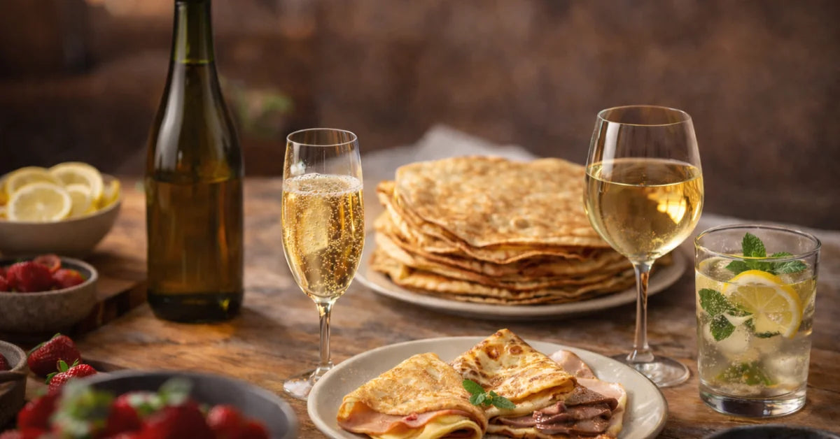 🥞 Chandeleur : les accords qui font sauter la crêpe !