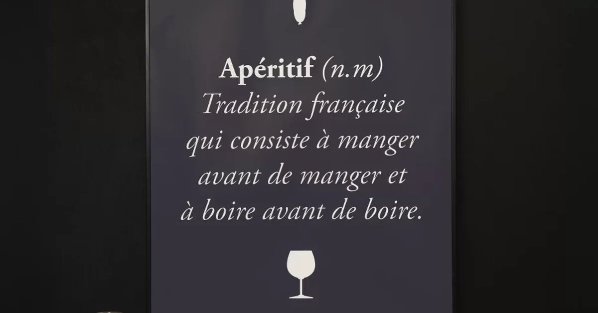 🕔 A quelle heure prend-on l’apéro ?