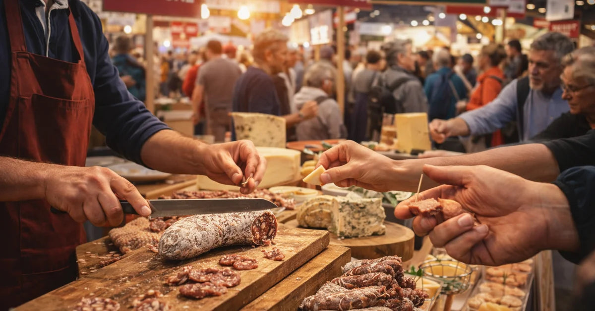 Le plus grand apéro de France, ça se passe au salon de l'agriculture