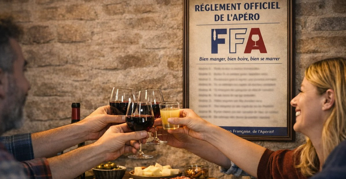 Le règlement officiel de l’apéro enfin dévoilé