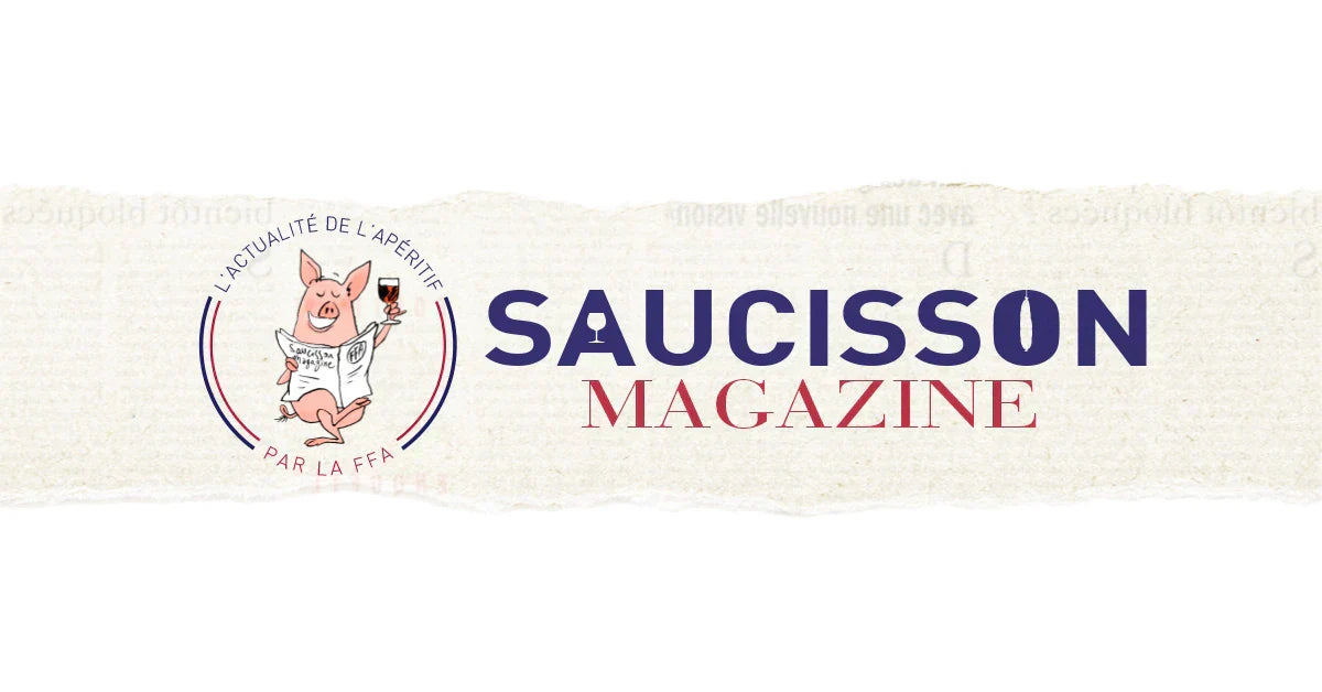 Saucisson Magazine : quand l’apéro prend la parole !