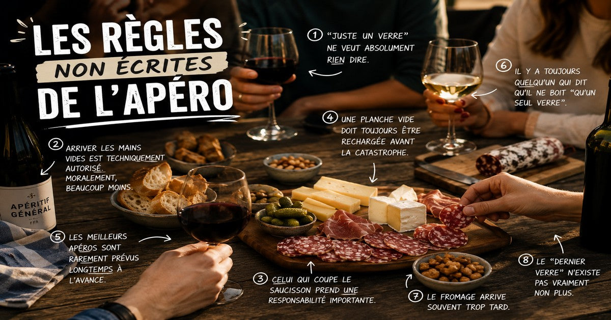 Les règles non écrites de l'apéro