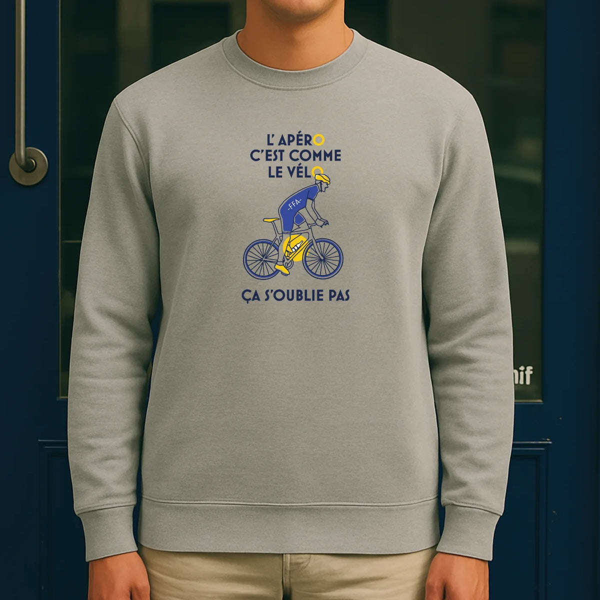 J'ai une Descente, vélo, cycliste drôle, cyclisme Sweat à Capuche J'ai une Descente, vélo, cycliste drôle, cyclisme Sweat à Capuche
