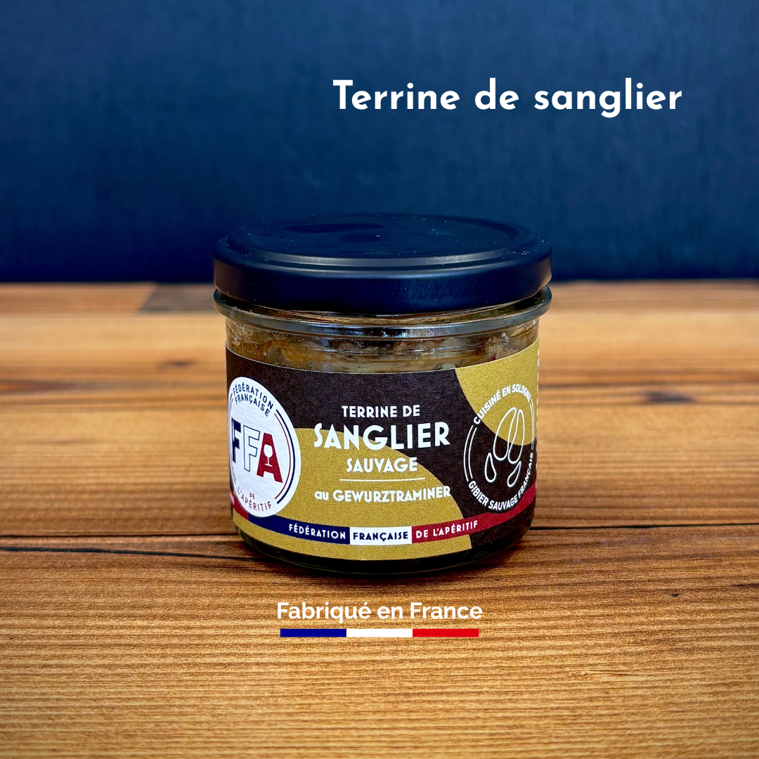 Coffret apéro "Un bon chasseur voit un apéro, il tire"