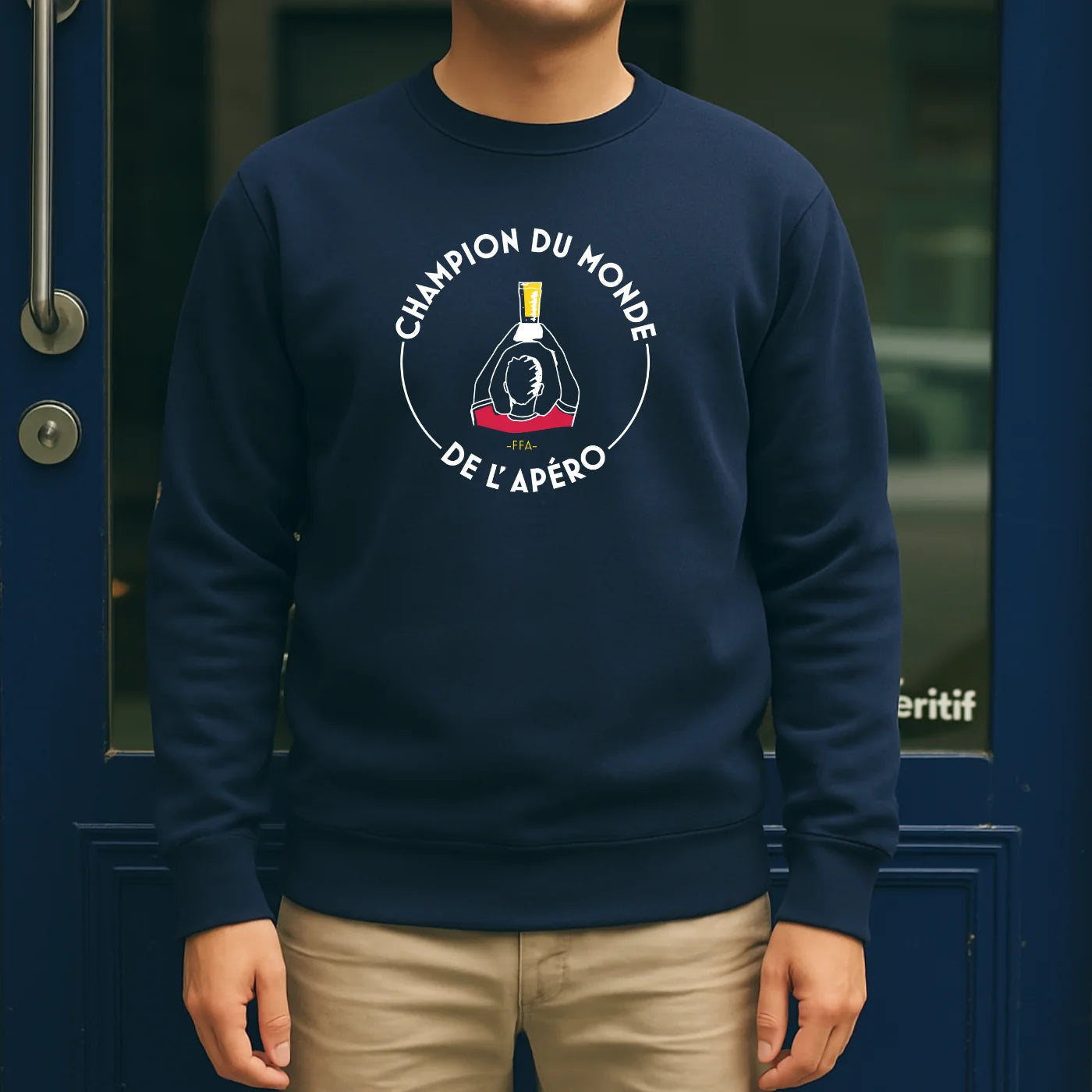 Sweat - Champion du monde de l'Apéro