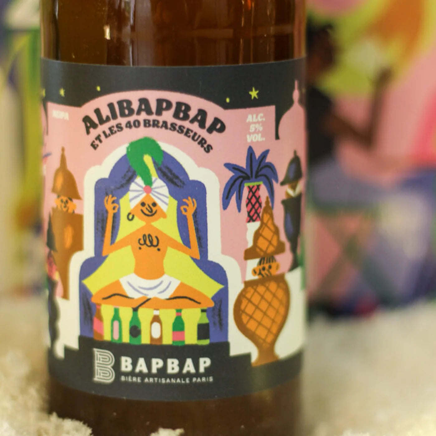 CALENDRIER DE L'AVENT BIÈRE - BRASSERIE BAPBAP