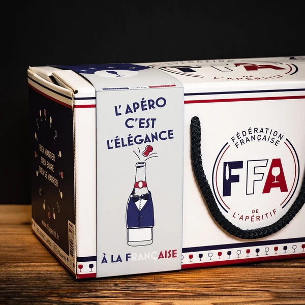 Box + FOURREAU - L'APÉRO C'EST L'ÉLÉGANCE À LA FRANÇAISE