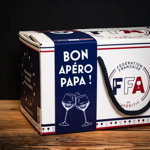 Box + FOURREAU - BON APÉRO PAPA