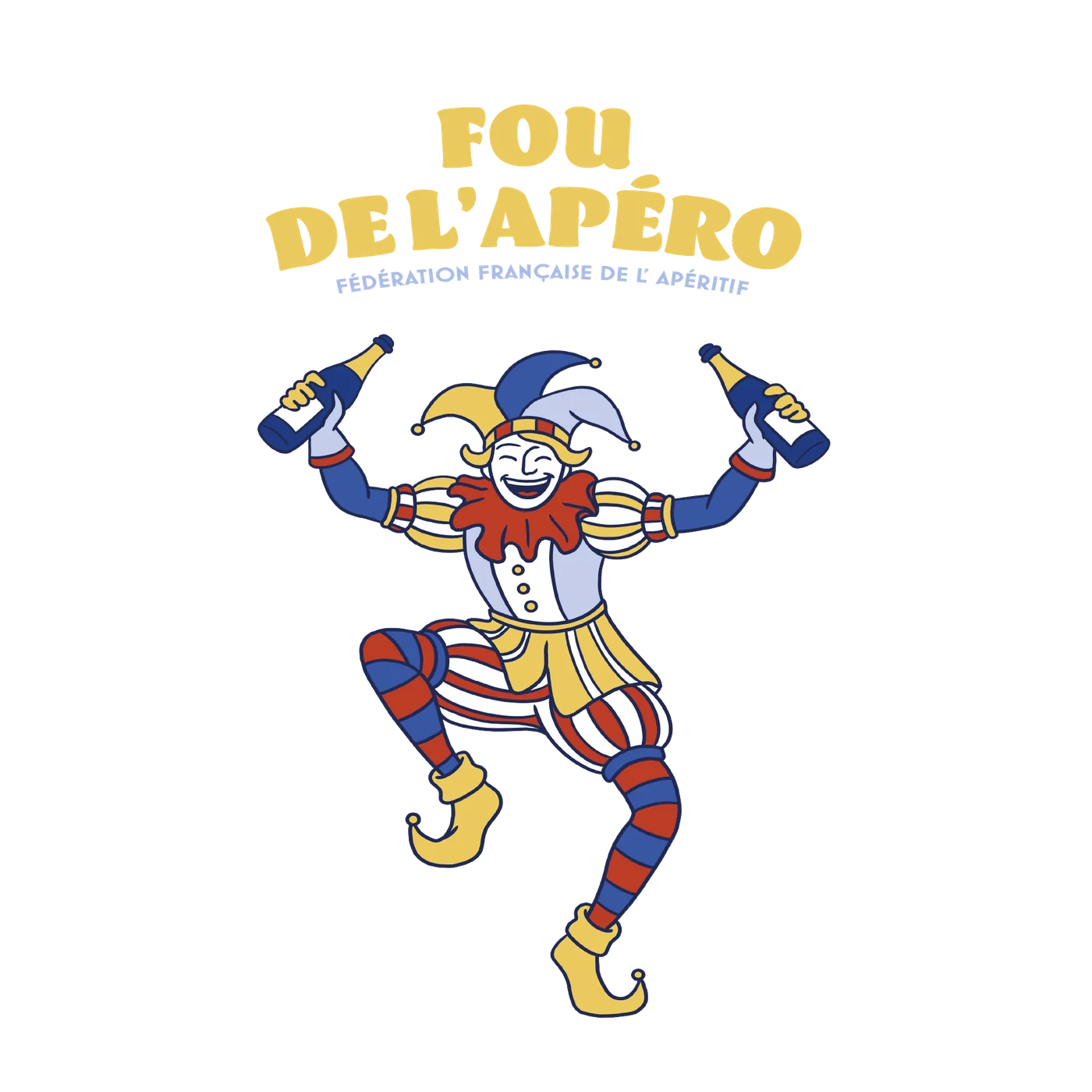 T-Shirt - Fou de l'Apéro